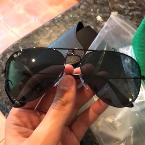 Ray Ban Aviator Sunglasses